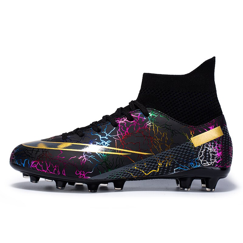 Men's Football Boots Professional Shoes for Kids Outdoor Breathable Soccer Society Indoor Soccer