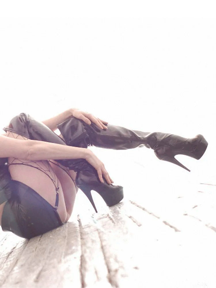 Women Fetish Alternative Passion Shoe