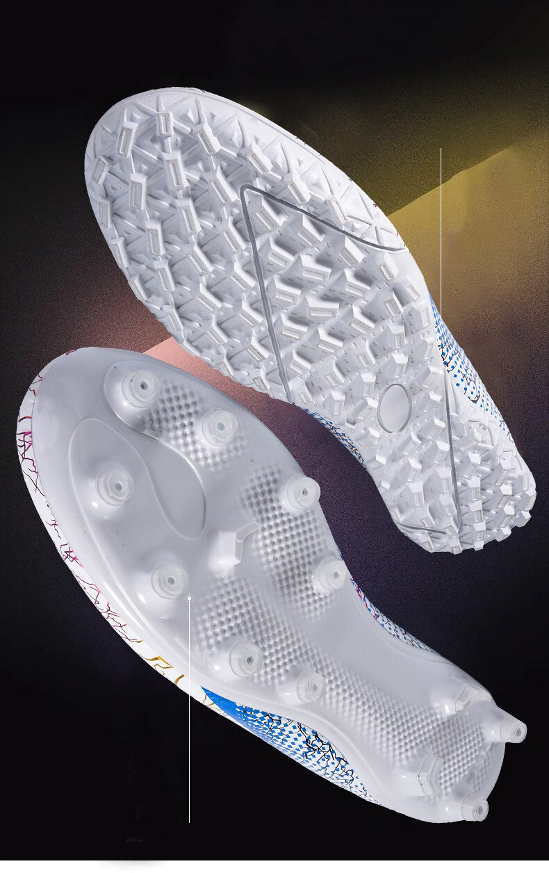 Men's Football Boots Professional Shoes for Kids Outdoor Breathable Soccer Society Indoor Soccer
