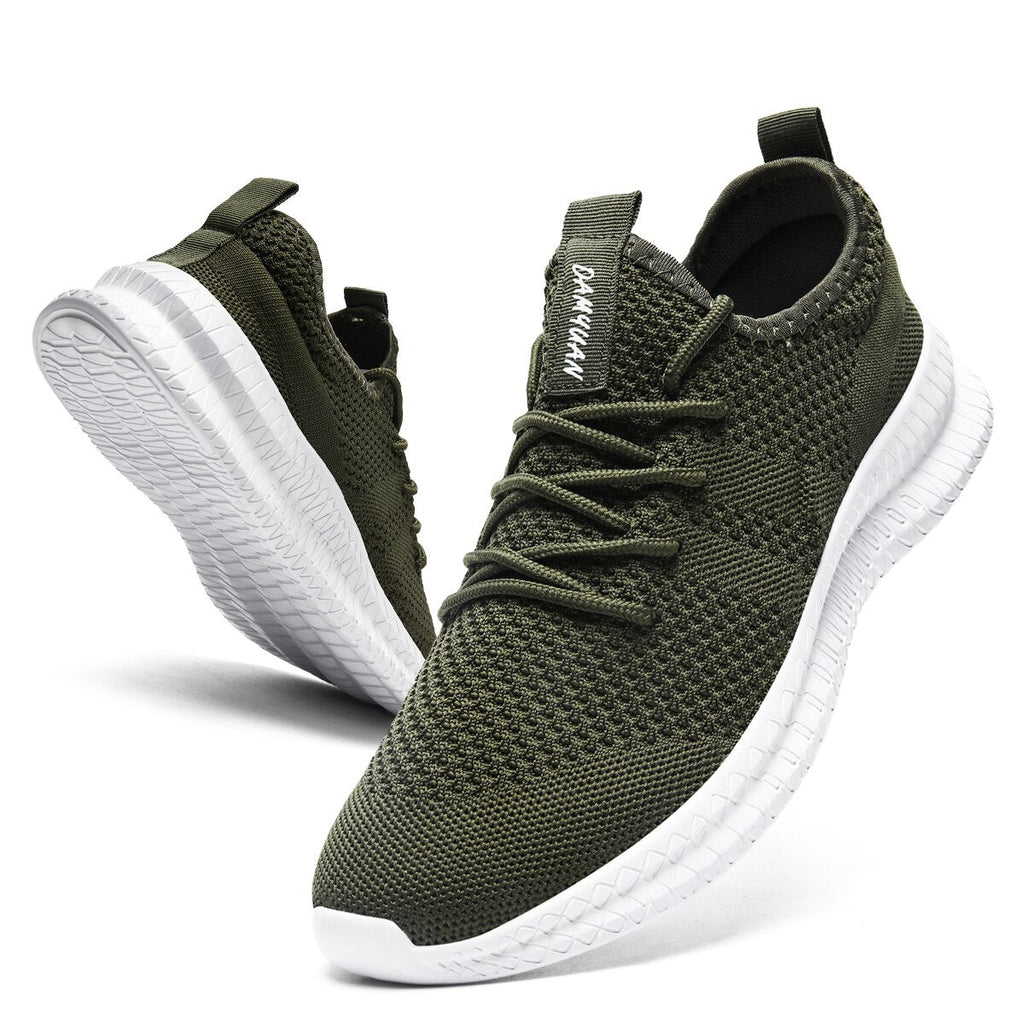 Shoes Men's Sneakers Breathable Gym Casual Light Walking Footwear Zapatillas Hombre