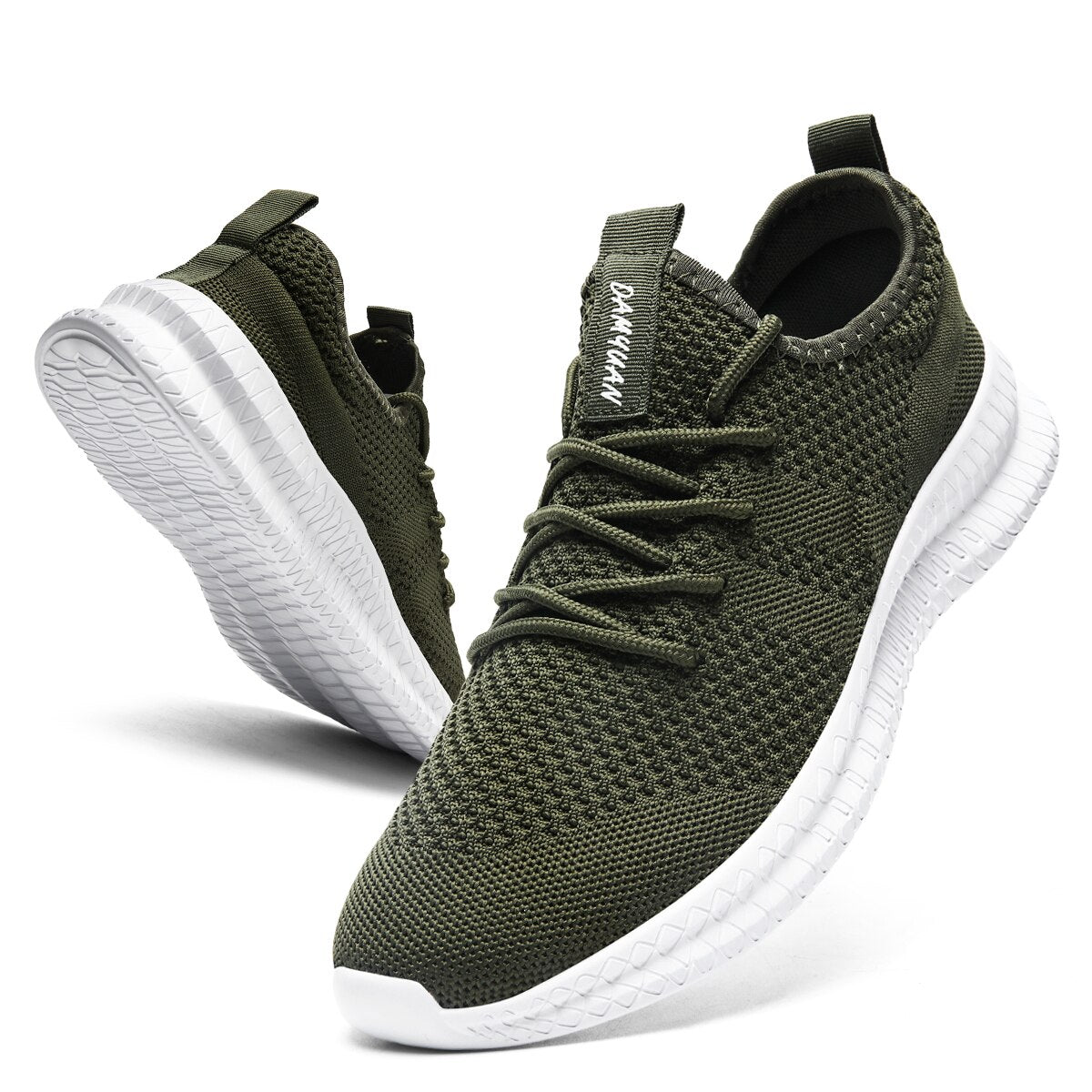 Shoes Men's Sneakers Breathable Gym Casual Light Walking Footwear Zapatillas Hombre