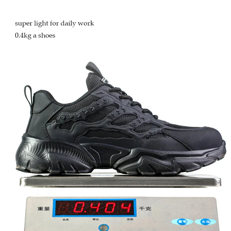 Newest Safety Shoes For Men's Women Puncture Proof Industrial Work Boots Steel Toe Anti-smash Indestructible Footwear