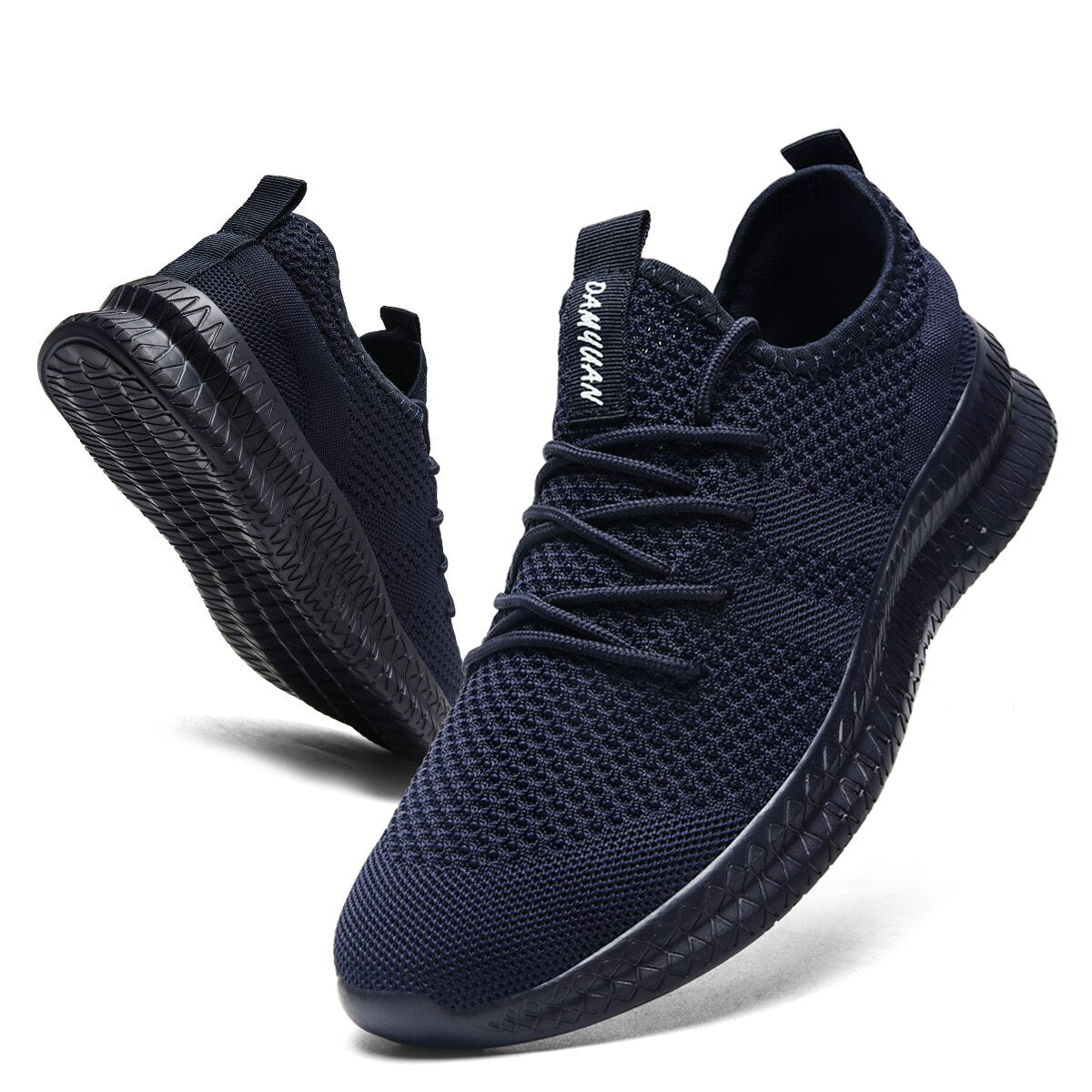 Shoes Men's Sneakers Breathable Gym Casual Light Walking Footwear Zapatillas Hombre