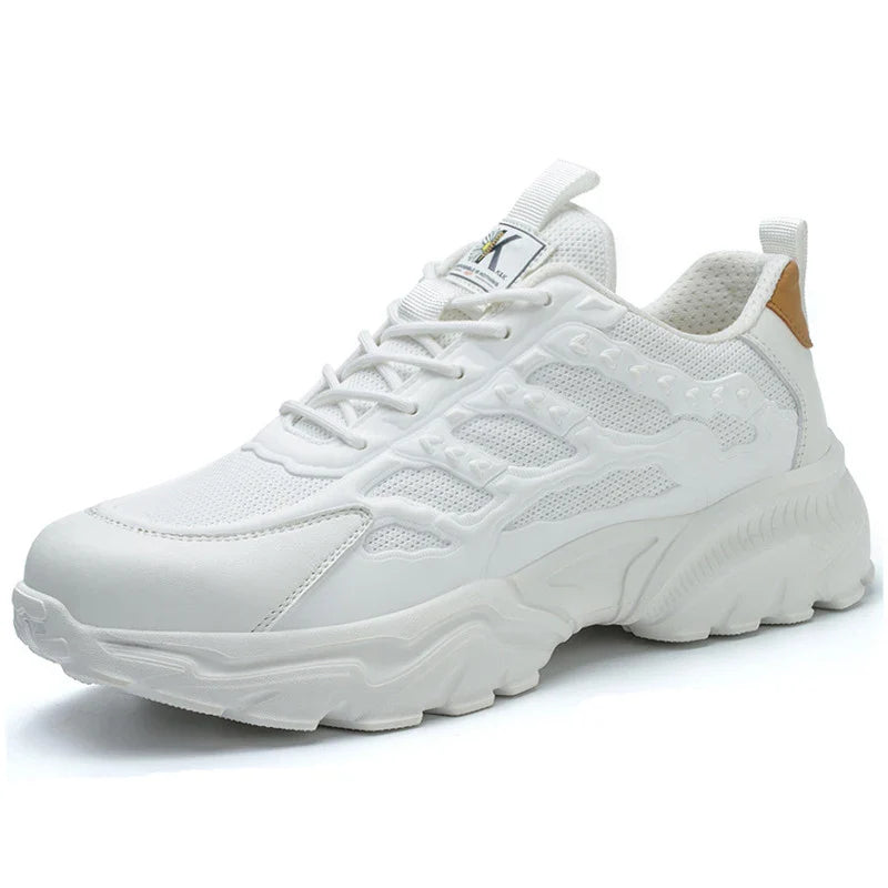Newest Safety Shoes For Men's Women Puncture Proof Industrial Work Boots Steel Toe Anti-smash Indestructible Footwear