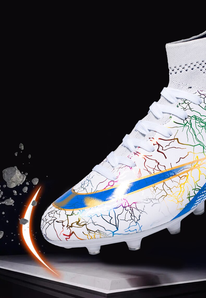 Men's Football Boots Professional Shoes for Kids Outdoor Breathable Soccer Society Indoor Soccer