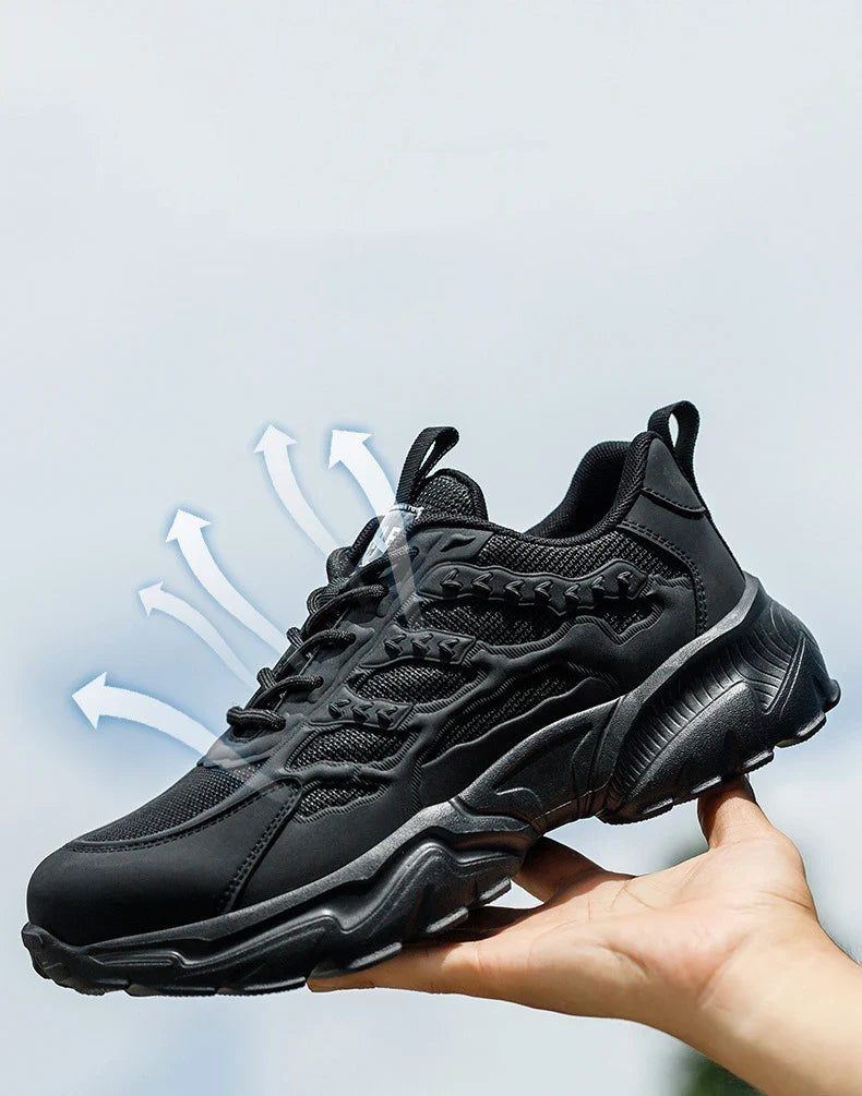 Newest Safety Shoes For Men's Women Puncture Proof Industrial Work Boots Steel Toe Anti-smash Indestructible Footwear