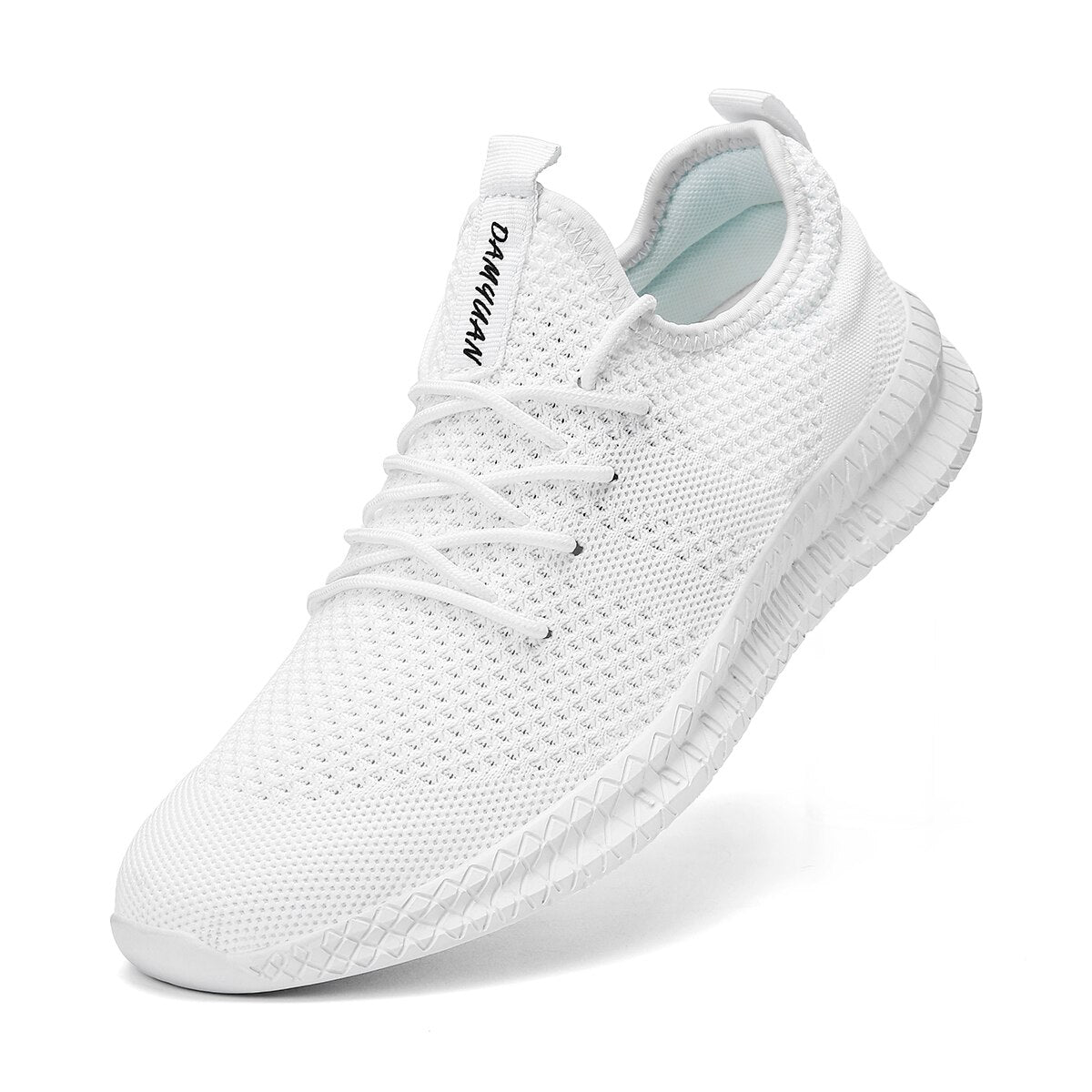 Shoes Men's Sneakers Breathable Gym Casual Light Walking Footwear Zapatillas Hombre