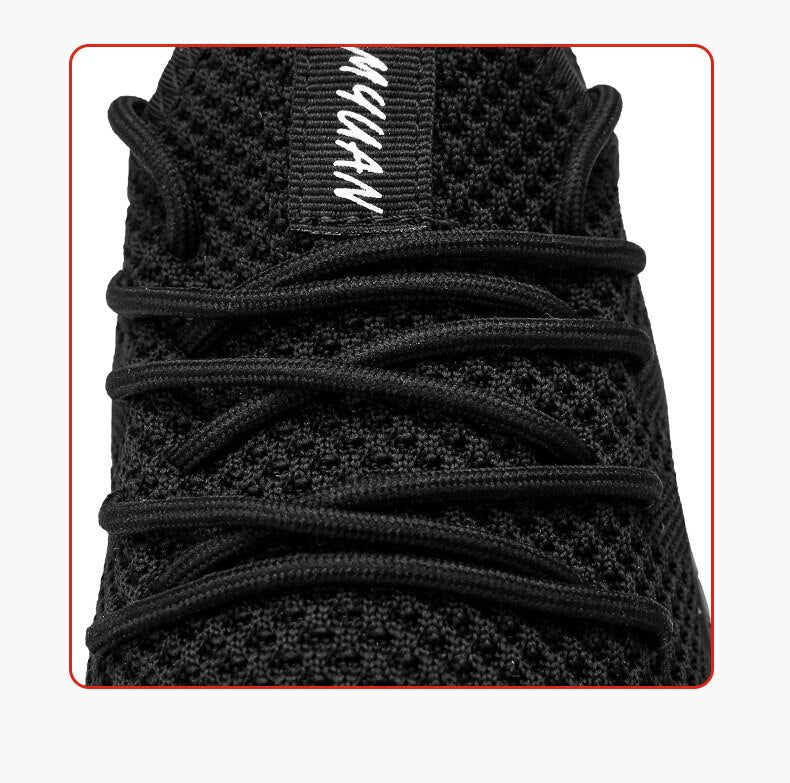 Shoes Men's Sneakers Breathable Gym Casual Light Walking Footwear Zapatillas Hombre