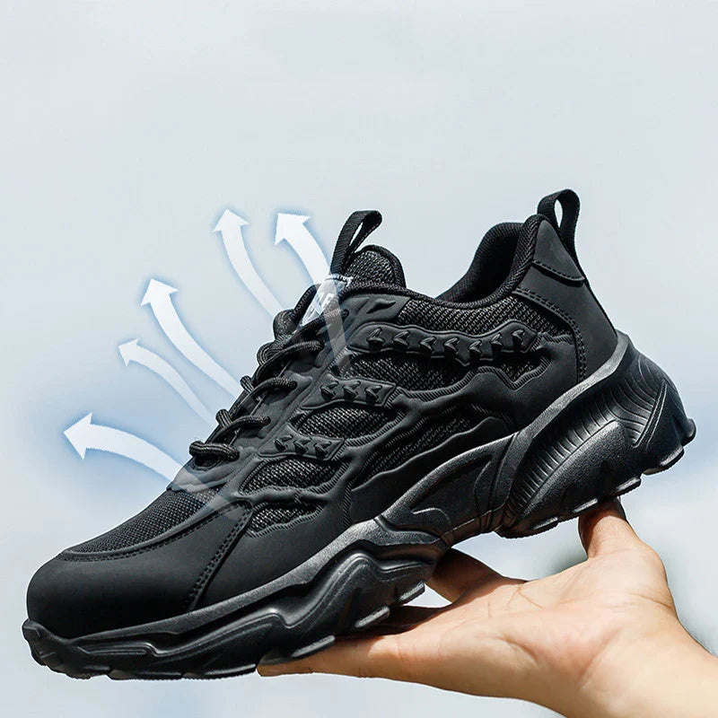 Newest Safety Shoes For Men's Women Puncture Proof Industrial Work Boots Steel Toe Anti-smash Indestructible Footwear