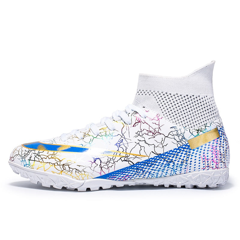 Men's Football Boots Professional Shoes for Kids Outdoor Breathable Soccer Society Indoor Soccer