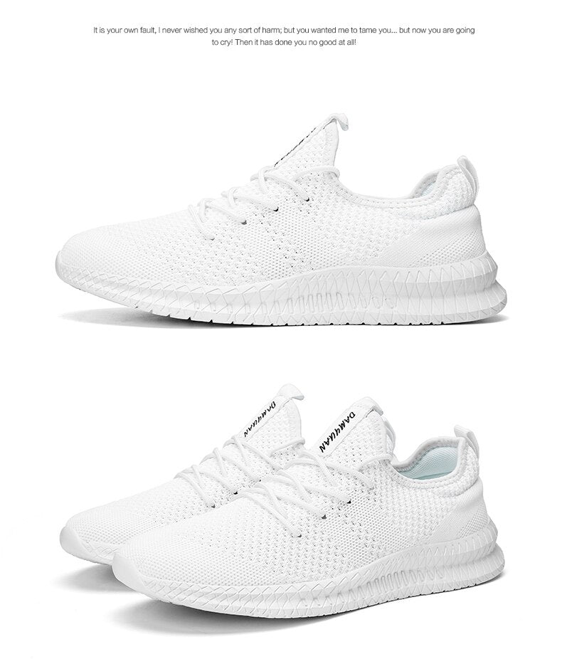 Shoes Men's Sneakers Breathable Gym Casual Light Walking Footwear Zapatillas Hombre