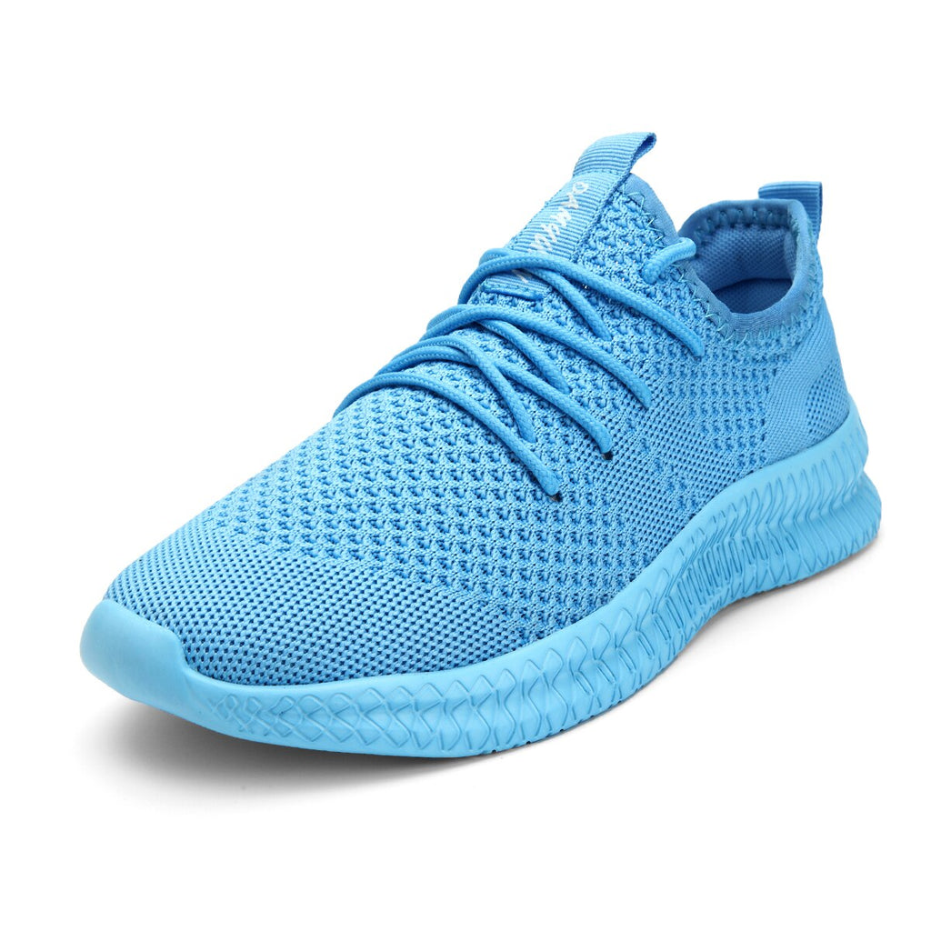 Shoes Men's Sneakers Breathable Gym Casual Light Walking Footwear Zapatillas Hombre