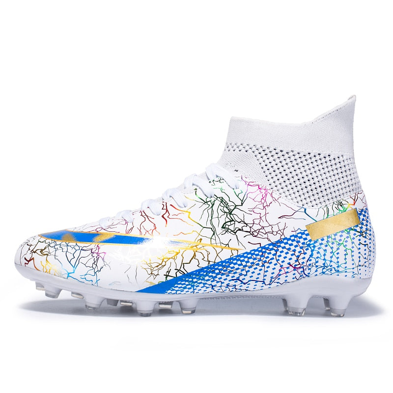 Men's Football Boots Professional Shoes for Kids Outdoor Breathable Soccer Society Indoor Soccer