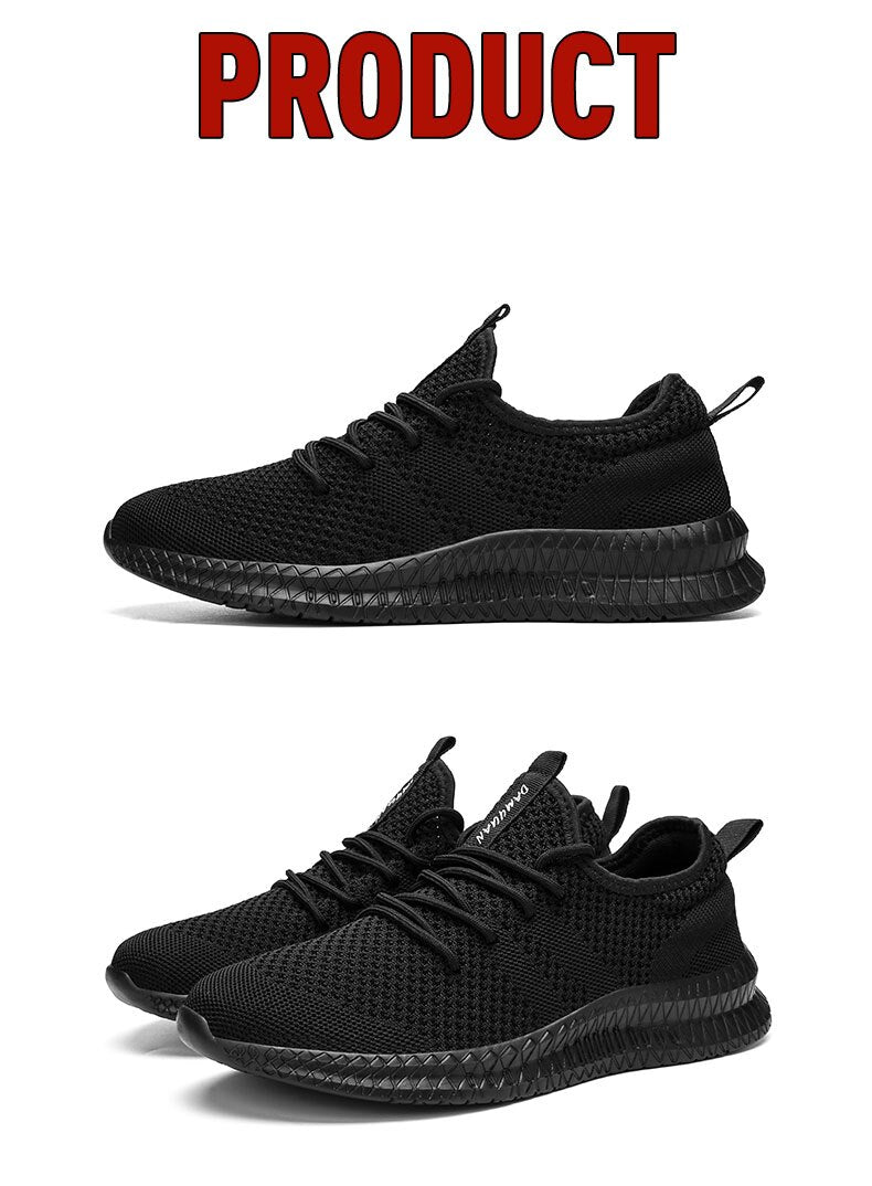 Shoes Men's Sneakers Breathable Gym Casual Light Walking Footwear Zapatillas Hombre
