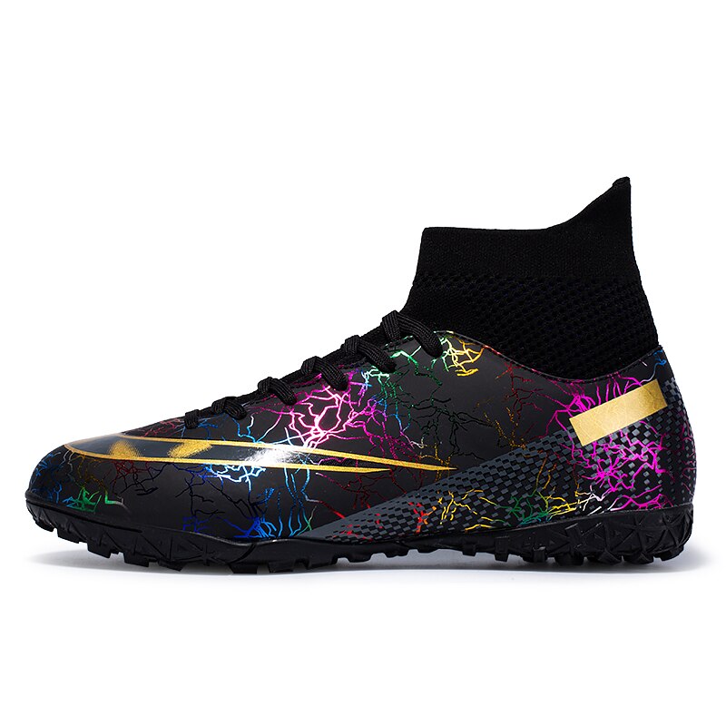 Men's Football Boots Professional Shoes for Kids Outdoor Breathable Soccer Society Indoor Soccer