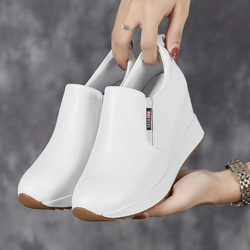 Genuine Leather Ankle Boot for Women 7cm