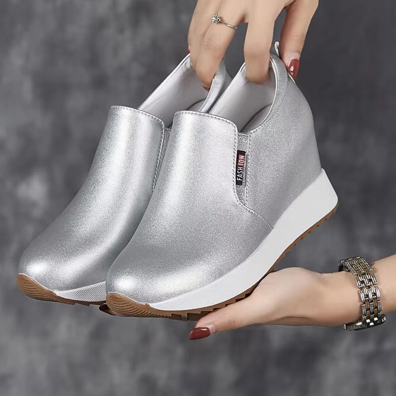 Genuine Leather Ankle Boot for Women 7cm