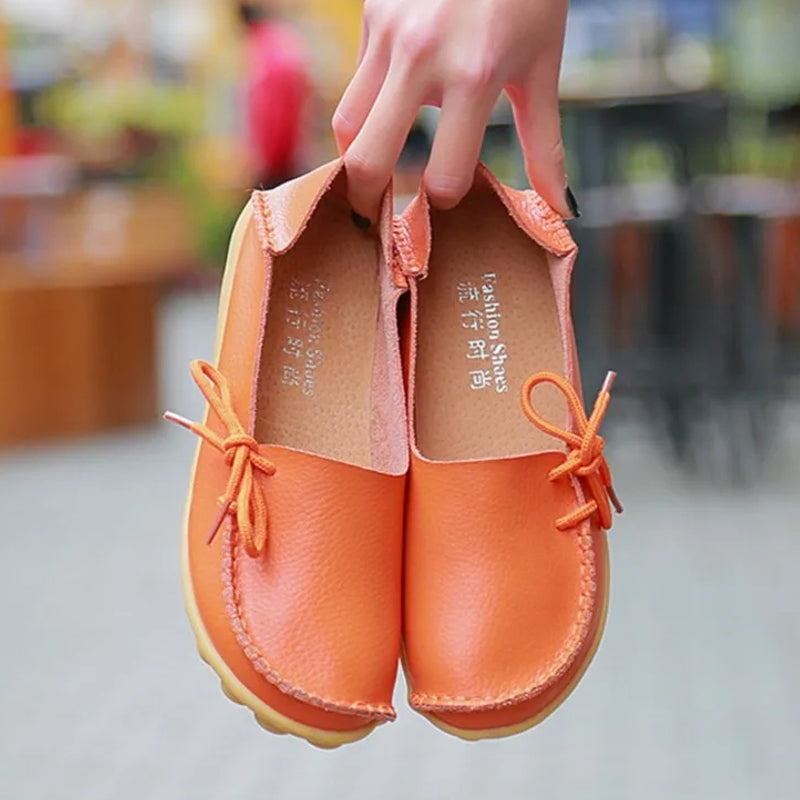 Women Shoes Slip On Bow Tie Flats Tennis Shoes