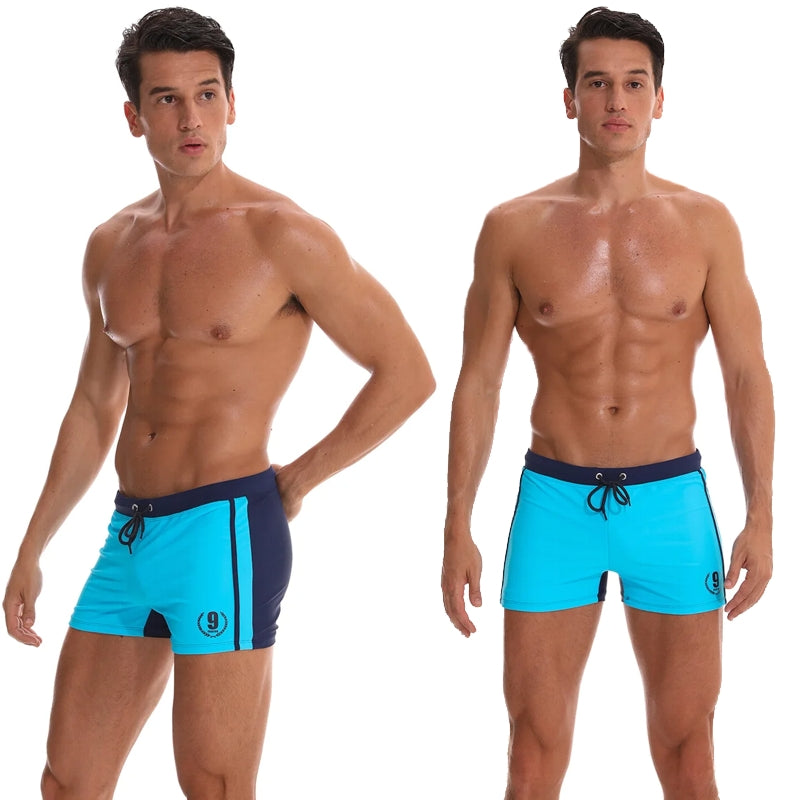 Men Swim Boxer Trunks NO.9