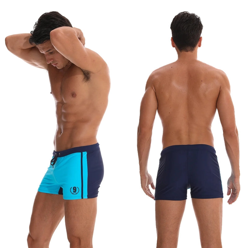 Men Swim Boxer Trunks NO.9