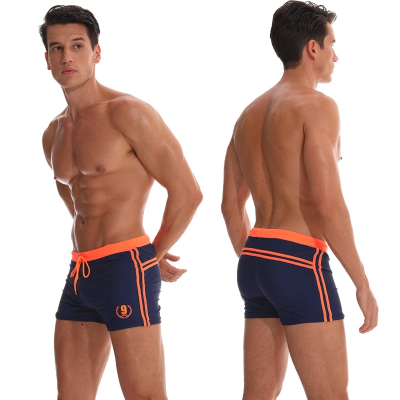Men Swim Boxer Trunks NO.9