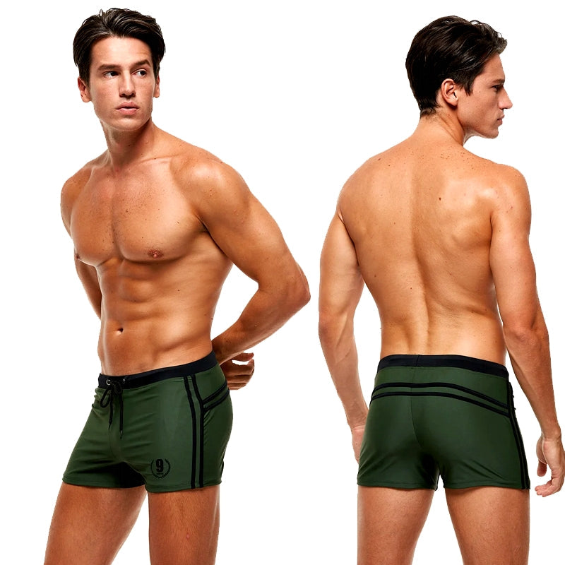Men Swim Boxer Trunks NO.9