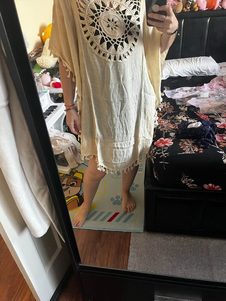 Sexy Comfortable Women Swimsuit Cover Up Dress