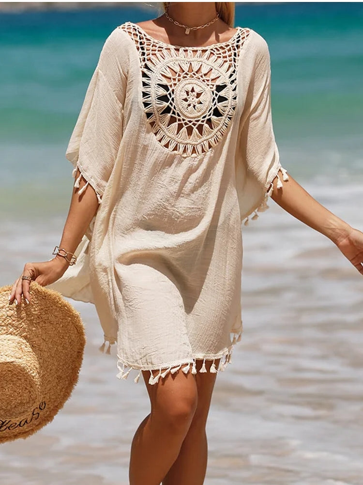 Sexy Comfortable Women Swimsuit Cover Up Dress