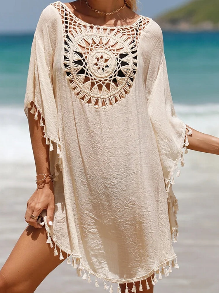 Sexy Comfortable Women Swimsuit Cover Up Dress