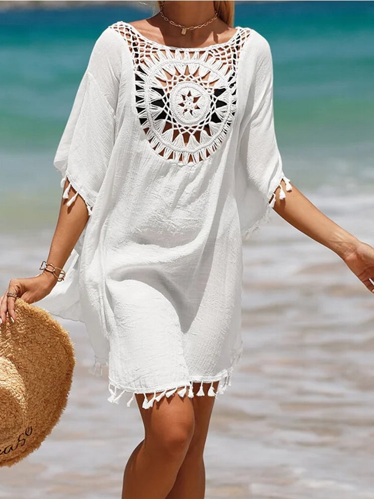 Sexy Comfortable Women Swimsuit Cover Up Dress