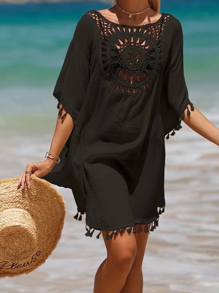 Sexy Comfortable Women Swimsuit Cover Up Dress