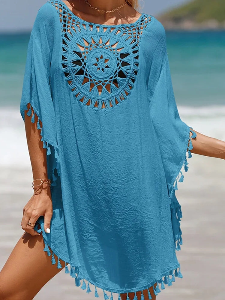 Sexy Comfortable Women Swimsuit Cover Up Dress