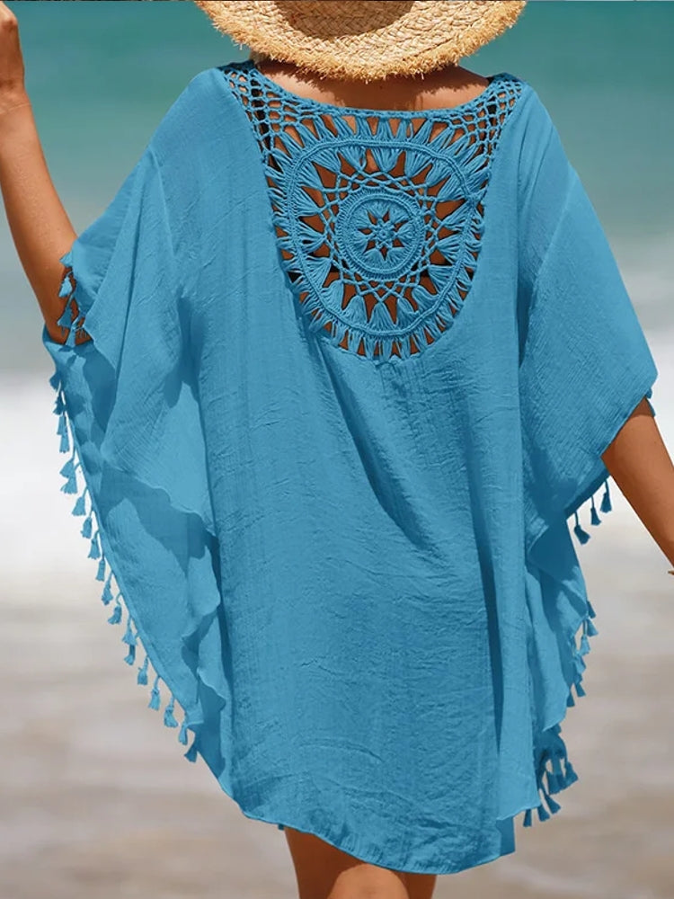 Sexy Comfortable Women Swimsuit Cover Up Dress