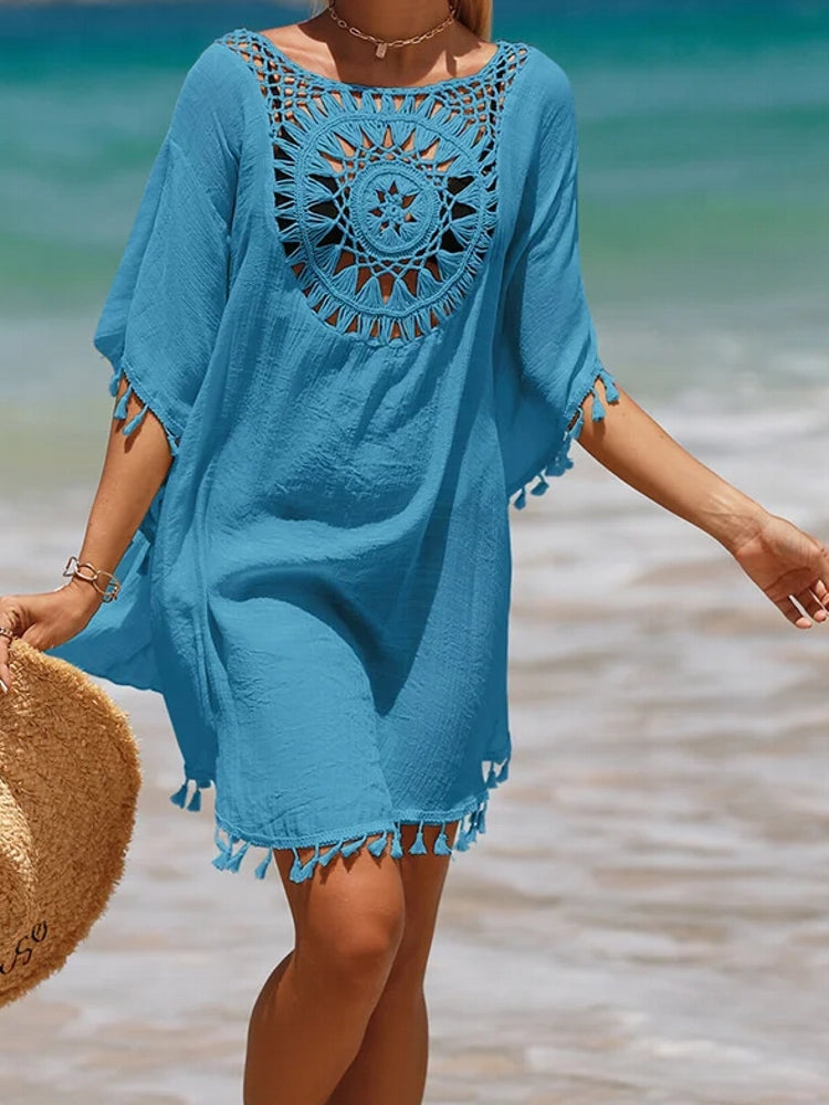 Sexy Comfortable Women Swimsuit Cover Up Dress