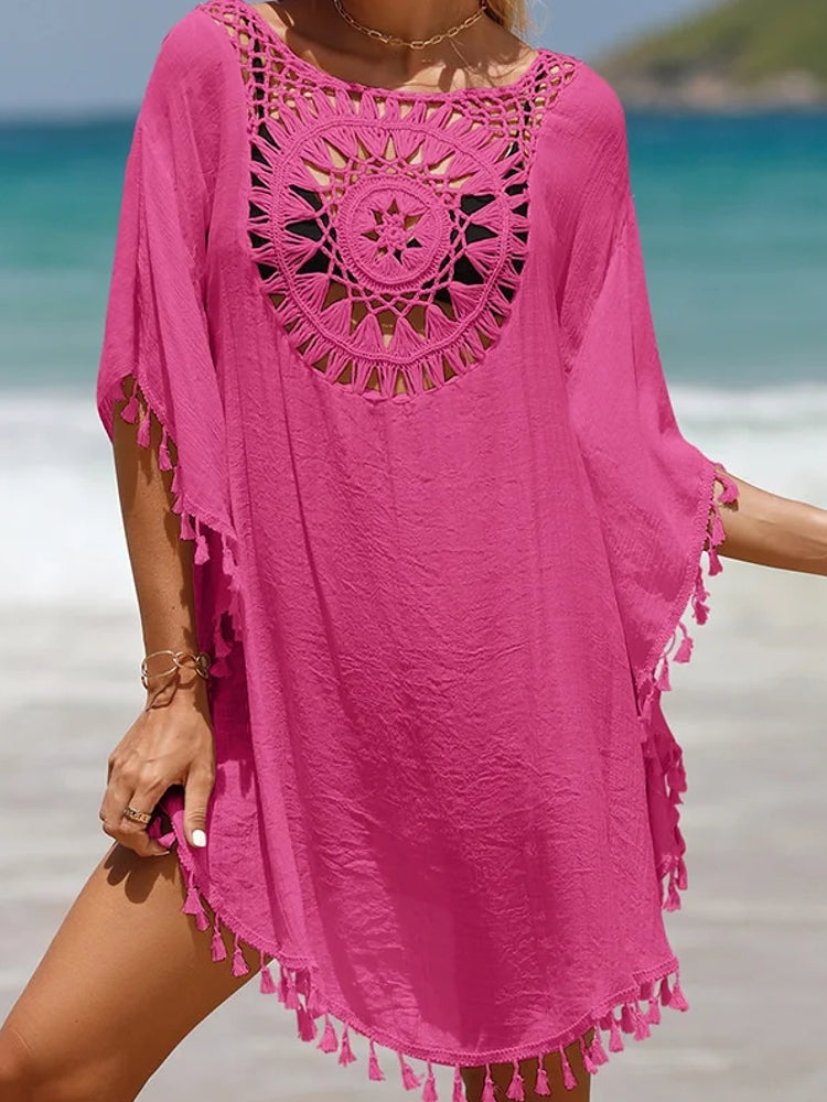 Sexy Comfortable Women Swimsuit Cover Up Dress