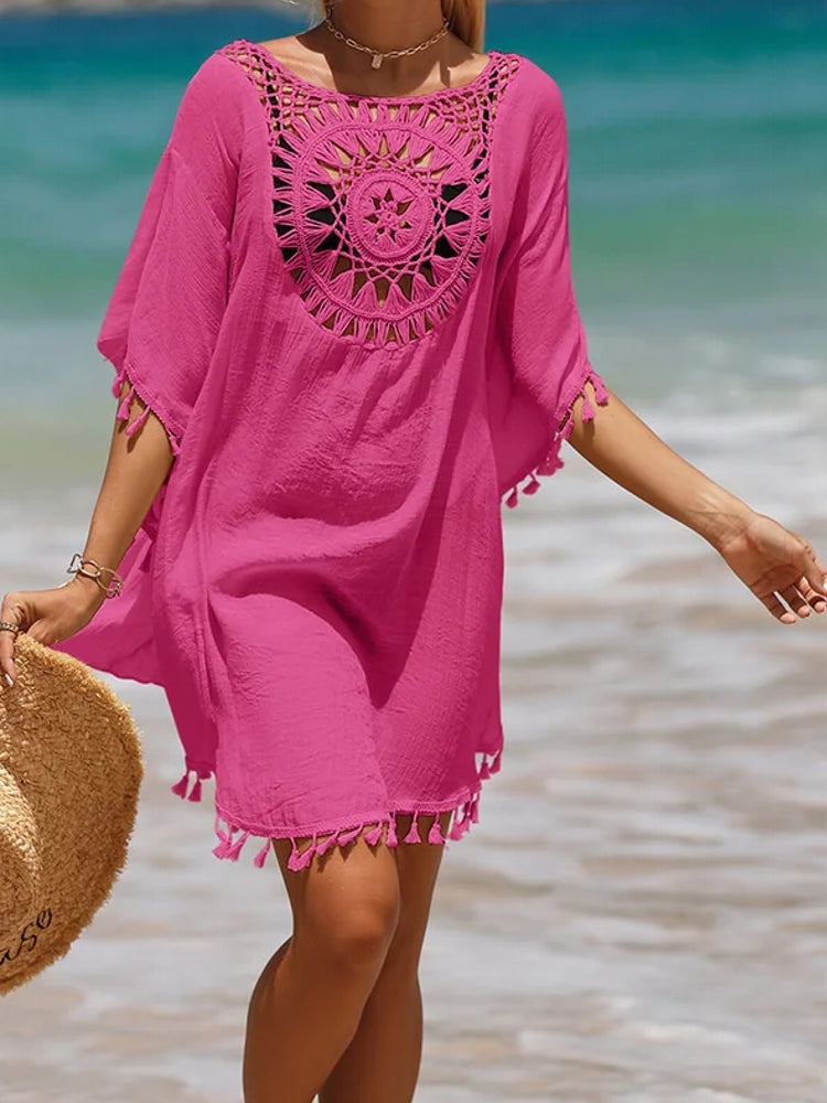 Sexy Comfortable Women Swimsuit Cover Up Dress