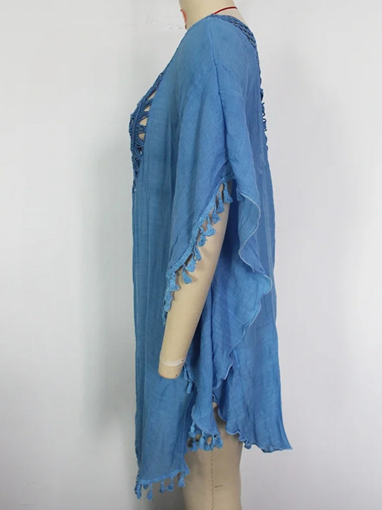 Sexy Comfortable Women Swimsuit Cover Up Dress