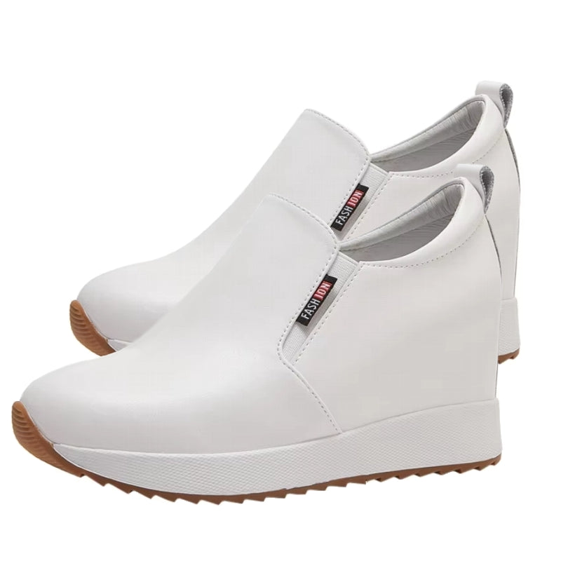 Genuine Leather Ankle Boot for Women 7cm